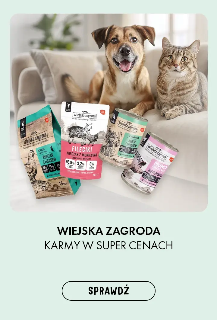 Wiejska Zagroda karmy w super cenach