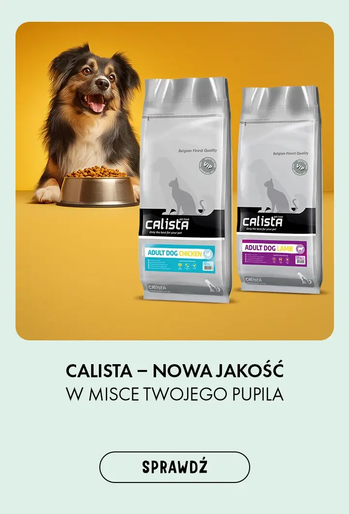 Calista – nowa jakość w misce Twojego pupila