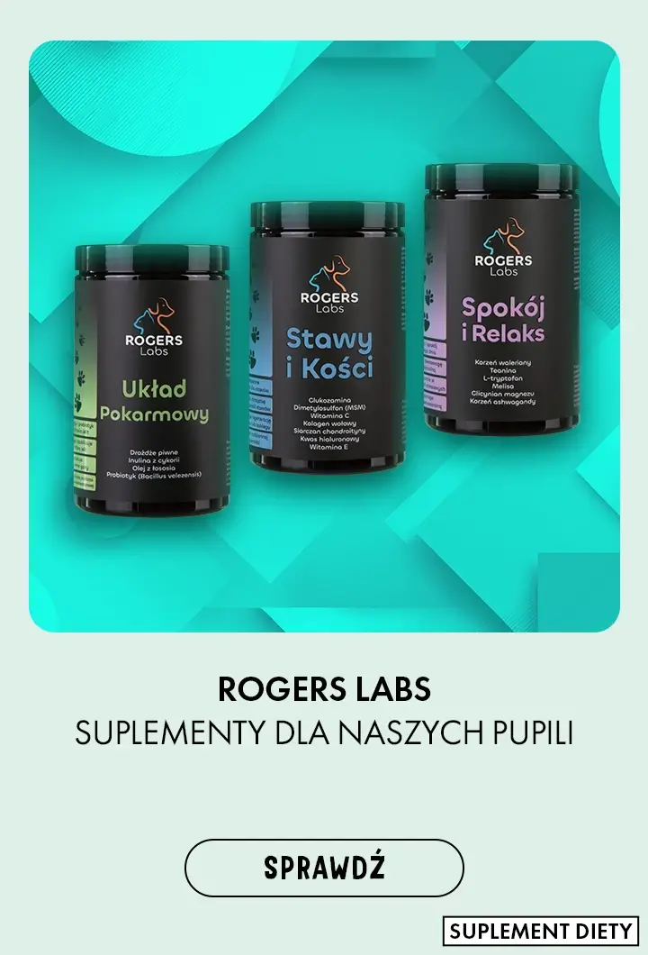 Rogers Labs suplementy dla Naszych pupili