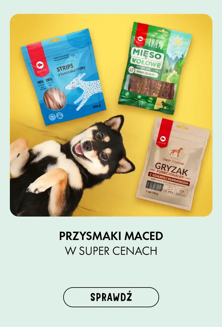 Maced przysmaki w super cenach