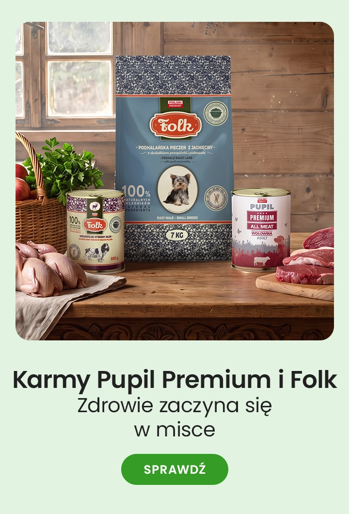 Karmy Pupil Premium i Folk— zdrowie zaczyna się w misce