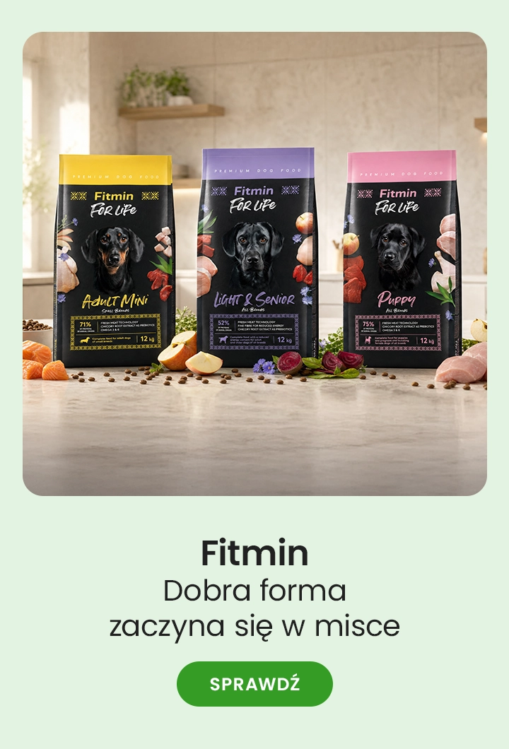 Fitmin – dobra forma zaczyna się w misce