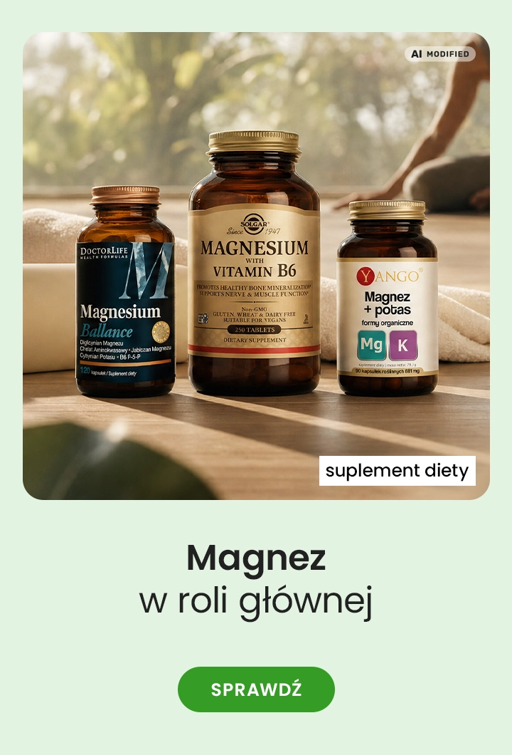 w roli głównej Magnez