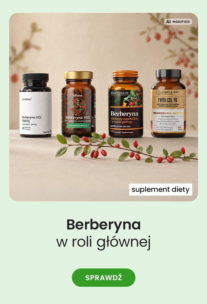 w roli głównej Berberyna
