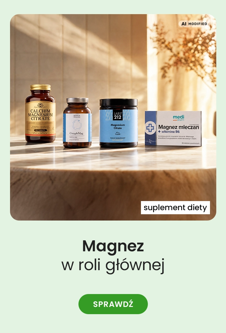 w roli głównej Magnez