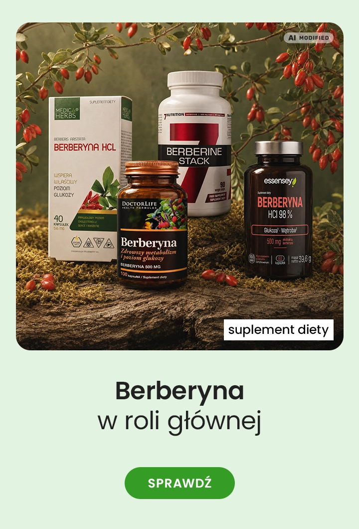 w roli głównej Berberyna