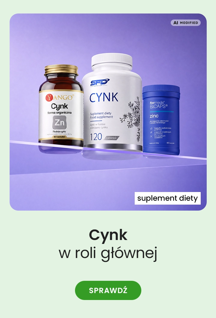 w roli głównej Cynk