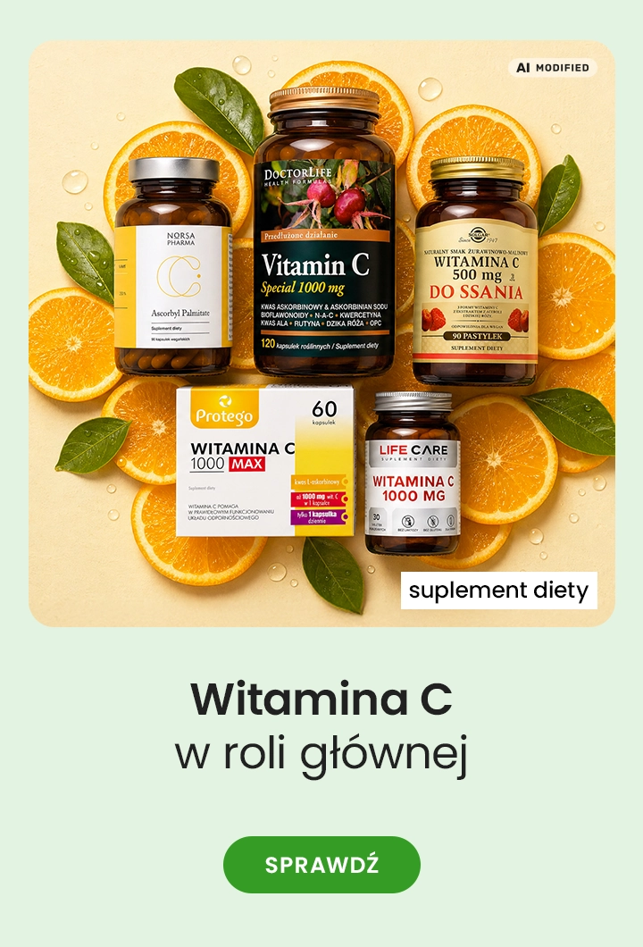 w roli głównej Witamina C