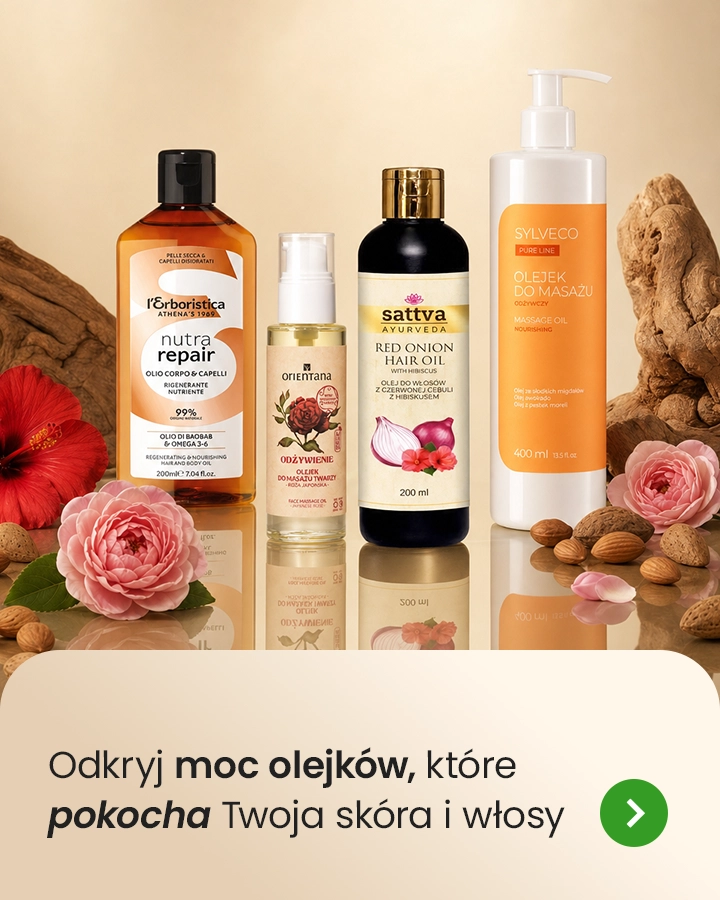 Odkryj moc olejków, które pokocha Twoja skóra i włosy