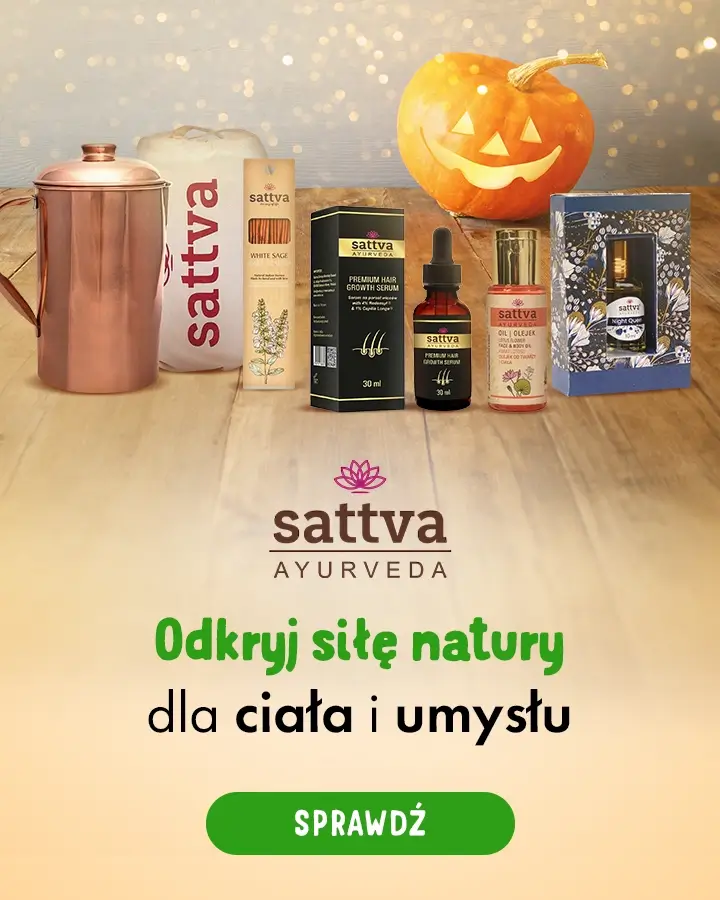 Sattva – siła natury dla ciała i umysłu