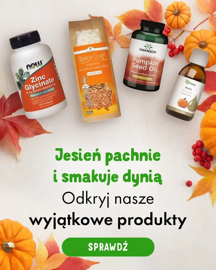 Jesień z dynią – odkryj wyjątkowe produkty