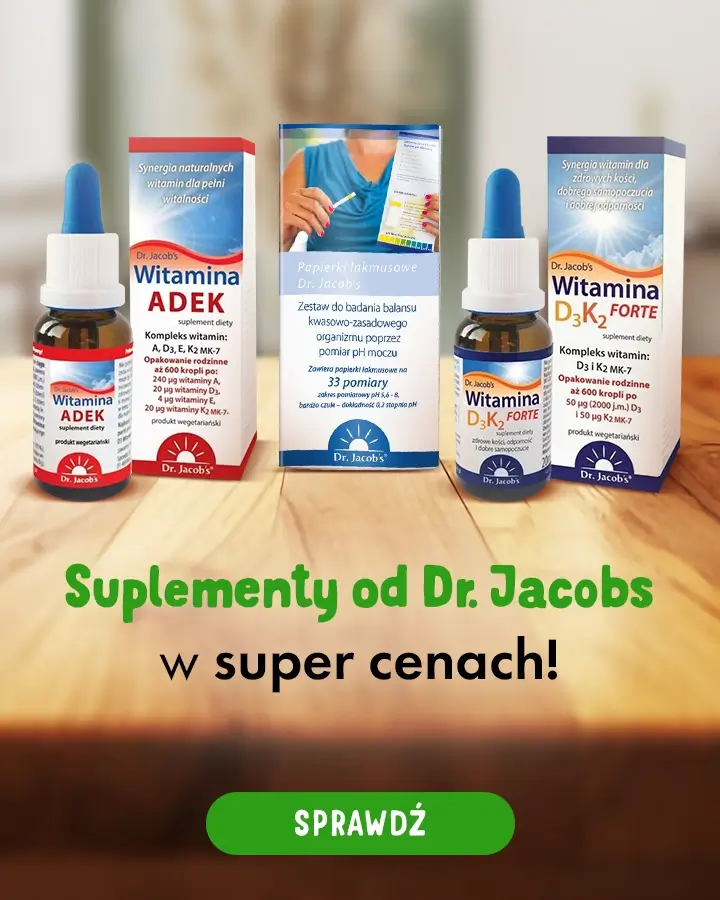 Suplementy od Dr. Jacobs