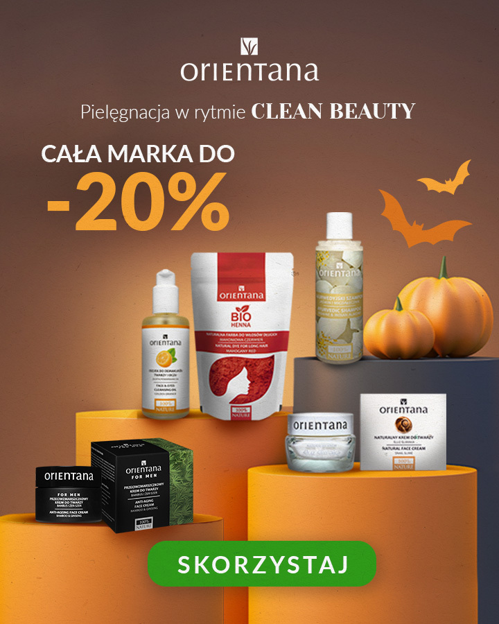 Orientana - clean beauty pielęgnacja do -20%