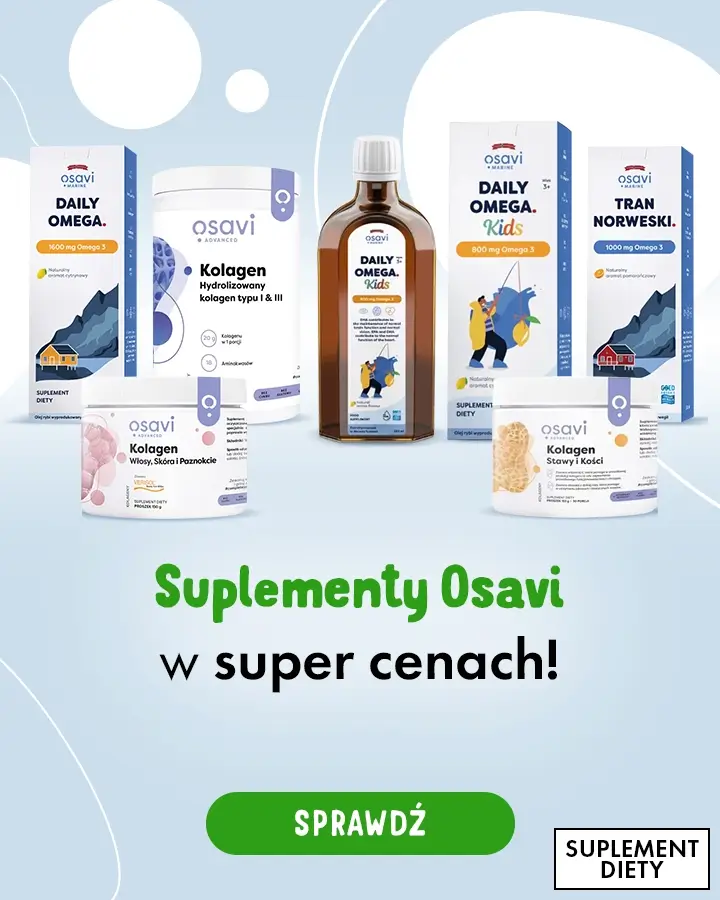 suplementy Osavi w super cenach