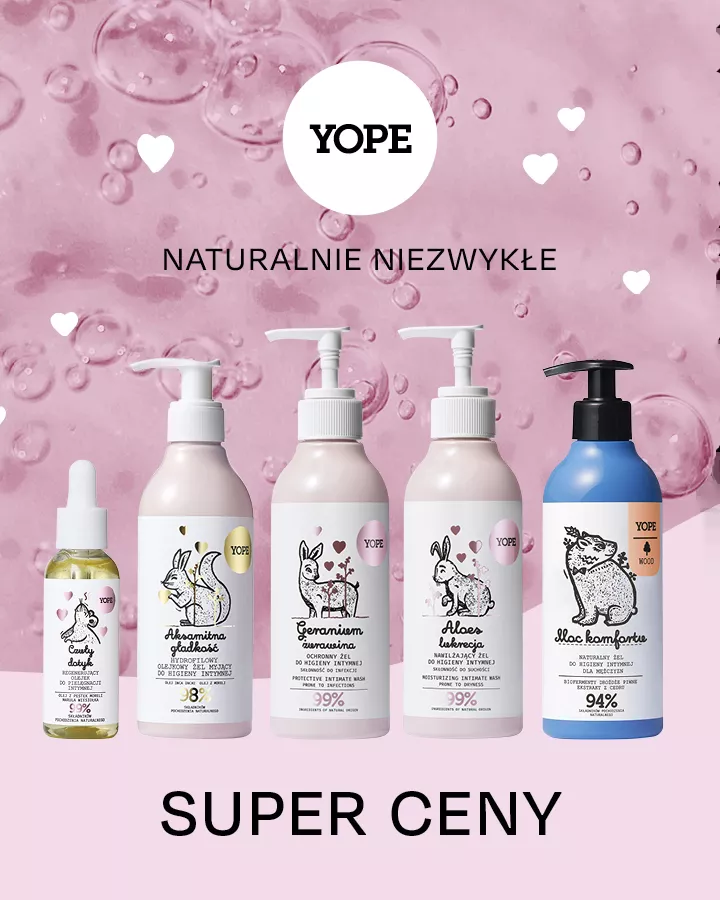 Yope - naturalnie niezwykłe. Super ceny