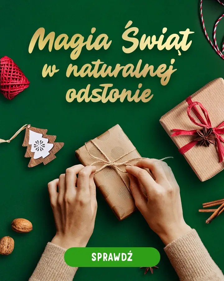 Magia Świąt w naturalnej odsłonie 