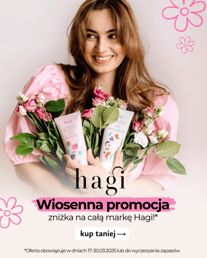 Hagi - wiosenna promocja zniżka na całą markę