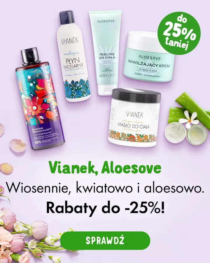 Vianek, Aloesove - wiosennie, kwiatowo i aloesowo