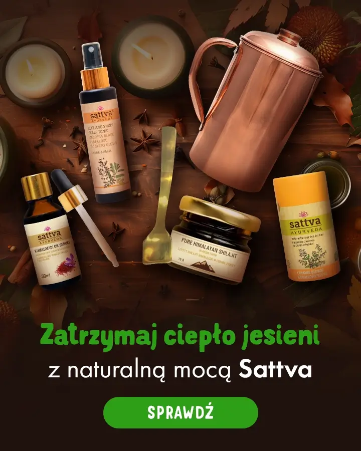 Naturalna moc Sattva