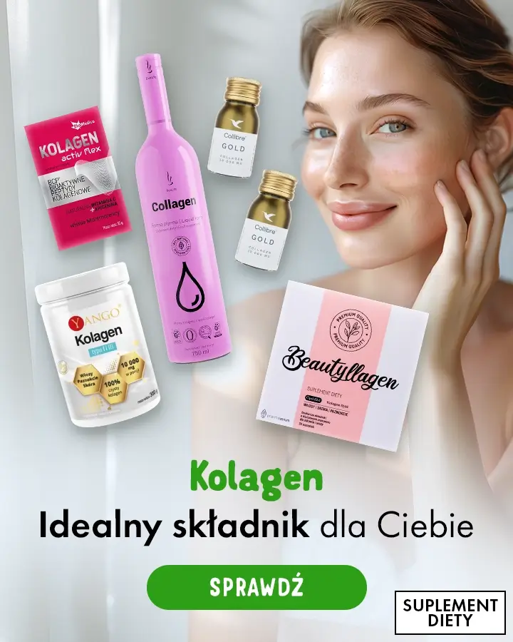 Kolagen składnik dla Ciebie