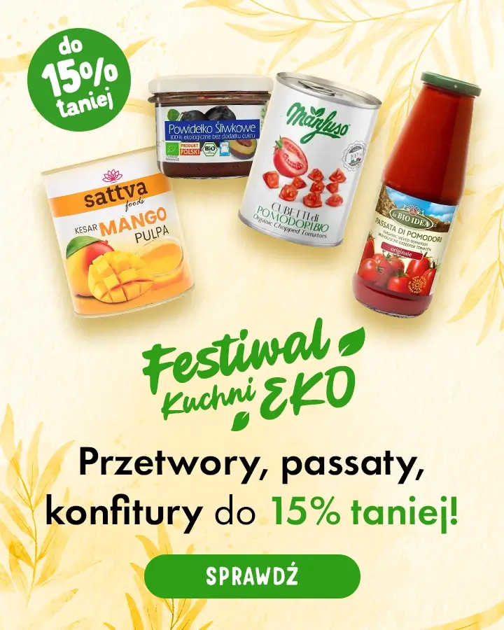 Festiwal Eko Kuchni - do 15% taniej