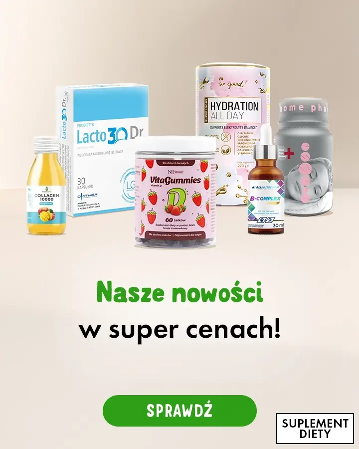 Zobacz Nasze nowości w super cenach