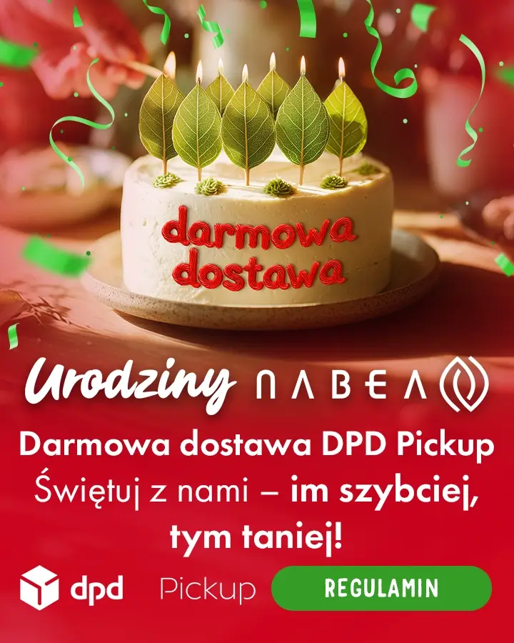 Darmowa dostawa z DPD!