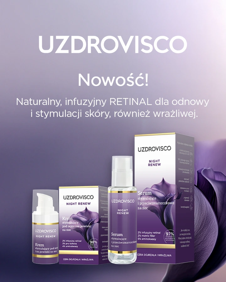 Uzdrovisco - nowości Night Renew