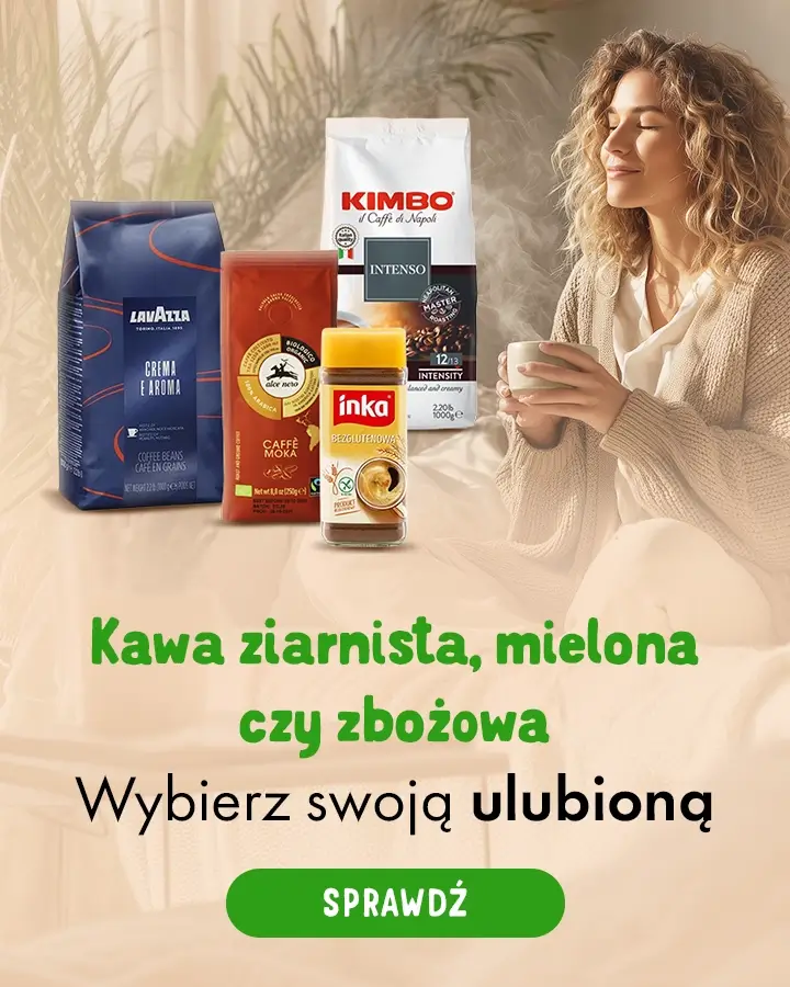 Kawa ziarnista, mielona czy zbożowa