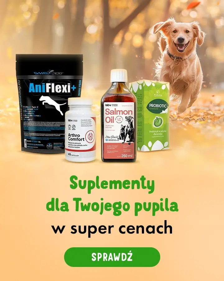 Suplementy dla Twojego pupila