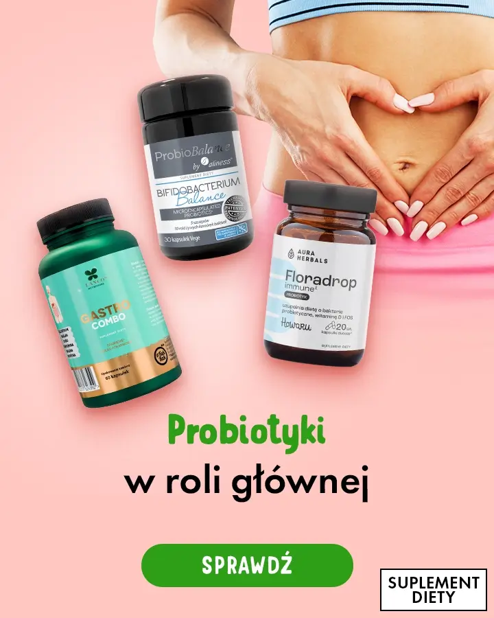 W roli głównej probiotyki