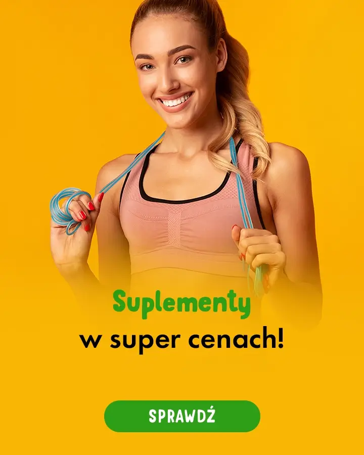 Suplementy w super cenach