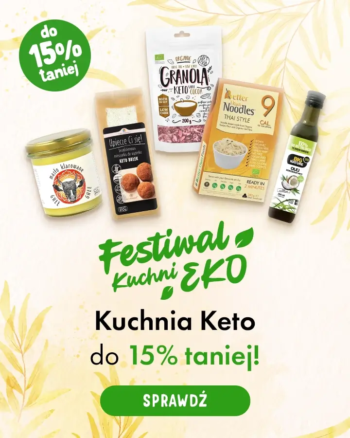 Festiwal Eko Kuchni - Keto do 15% 