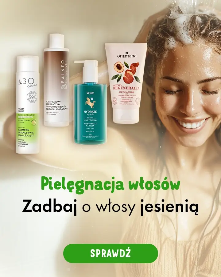 Pielegnacja włosów - Zadbaj o włosy jesienią