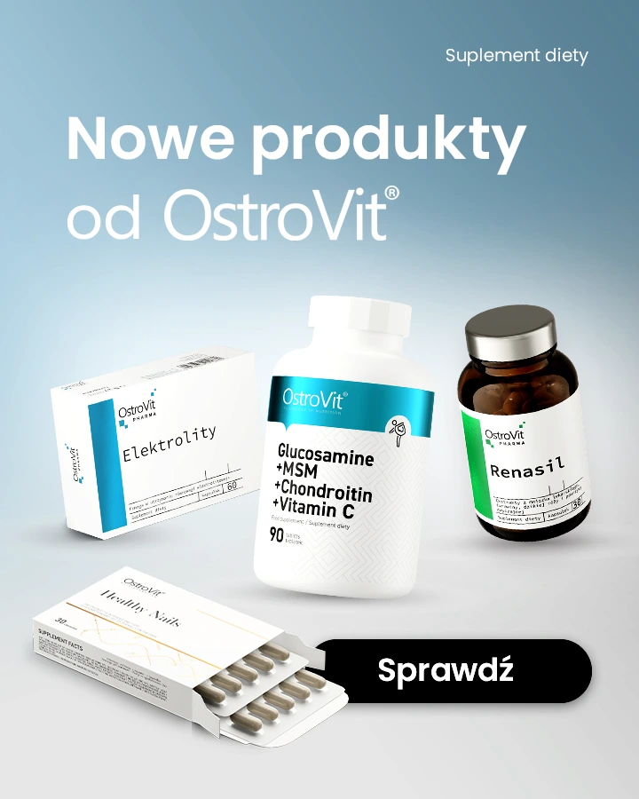 Nowości Ostrovit