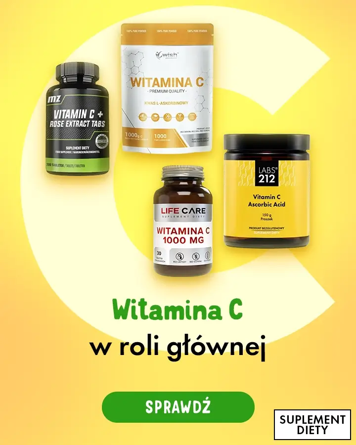 W roli głównej Witamina C