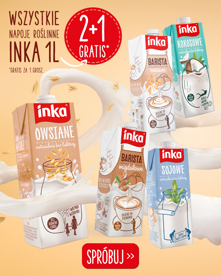 INKA 2+1 za 1 grosz