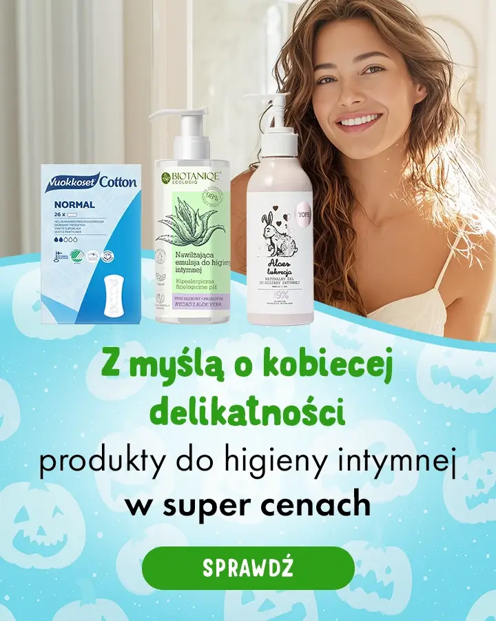 Z myślą o kobiecej delikatności - produkty do higieny intymnej w super cenach