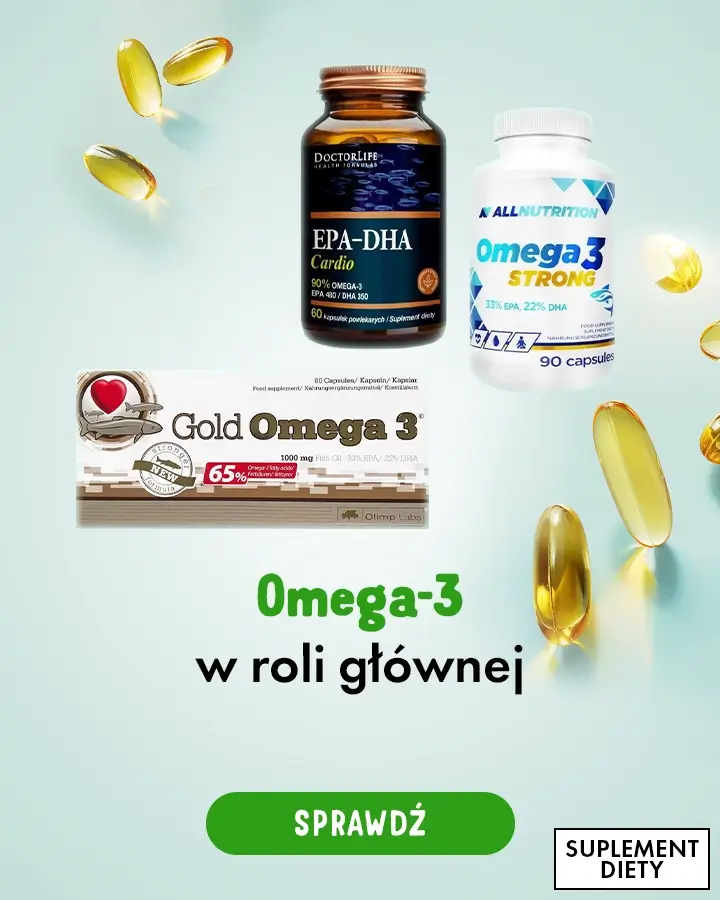 W roli głównej Omega-3