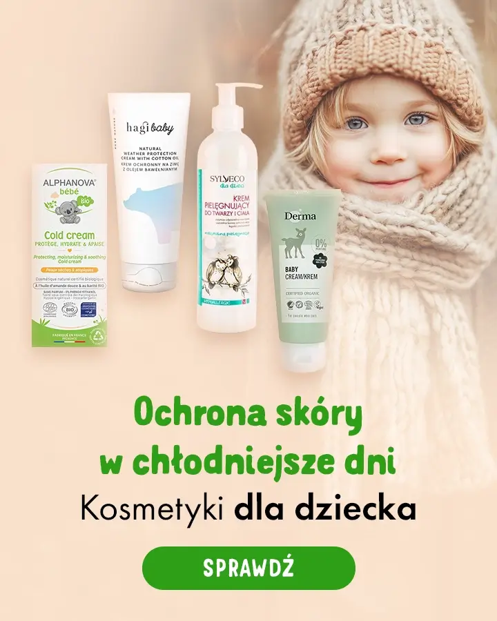 Ochrona dziecka - kosmetyki