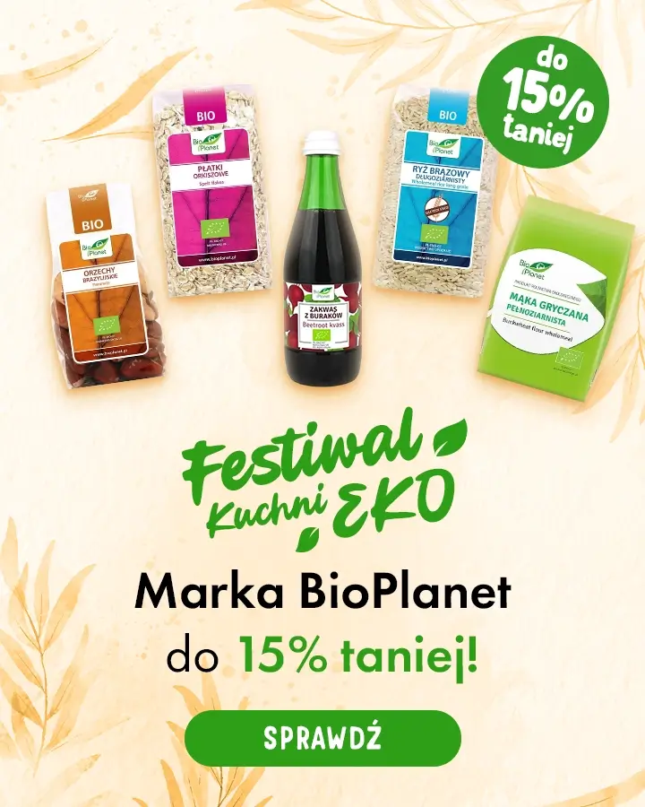 BioPlanet do 15% taniej