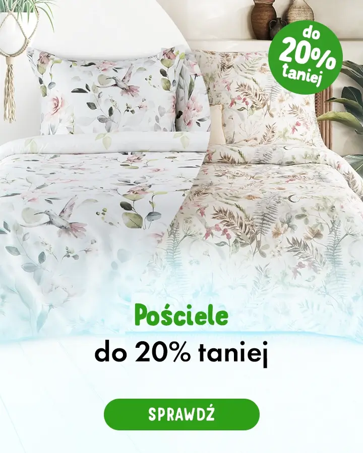 Pościele do -20%