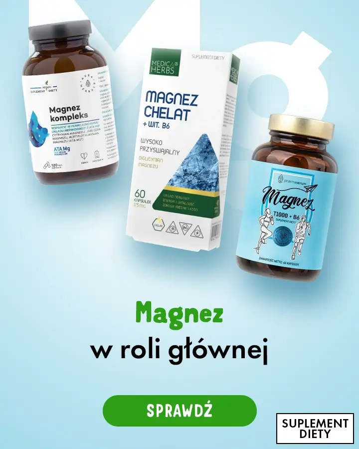 W roli głównej Magnez - listopad