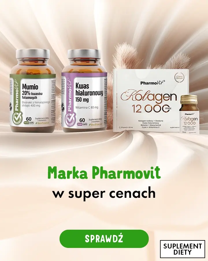 Marka Pharmovit w super cenach