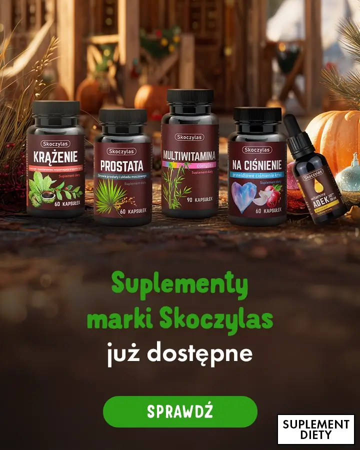 Suplementy marki Skoczylas