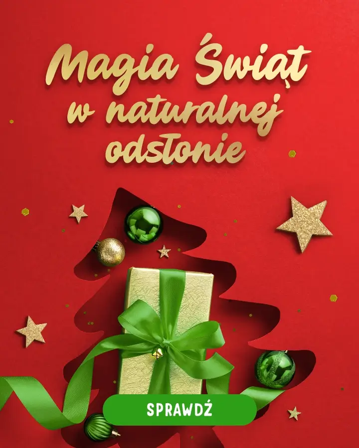 Magia Świąt w naturalnej odsłonie