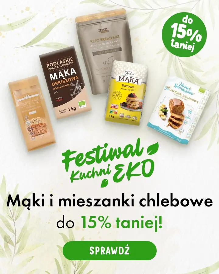 Mąki i mieszanki chlebowe