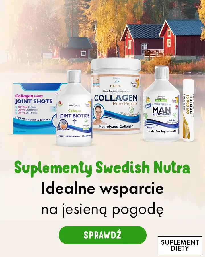 Suplementy Swedish Nutra