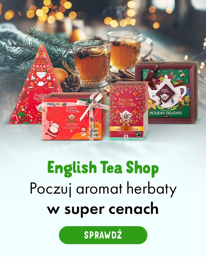 English Tea Shop - poczuj aromat herbaty