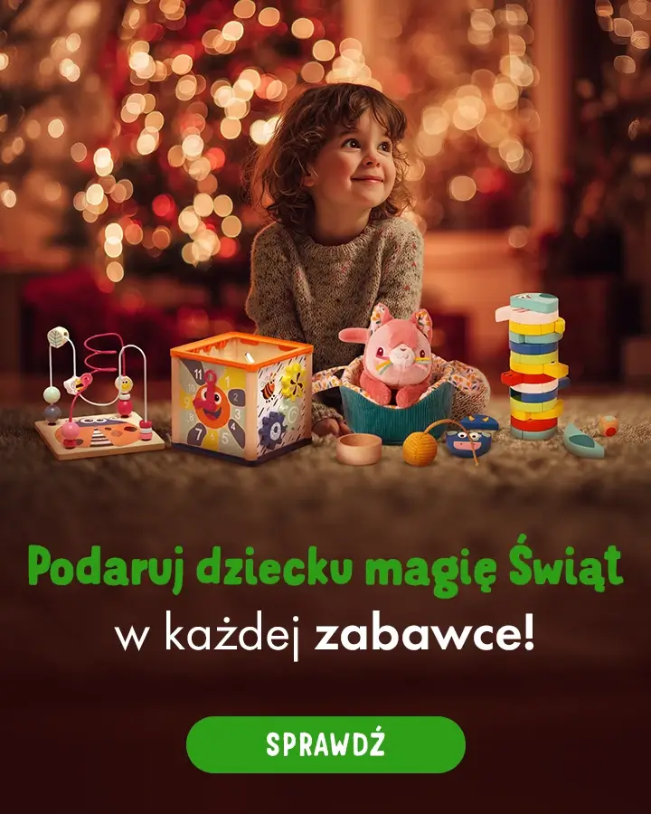 Podaruj dziecku magię Świąt